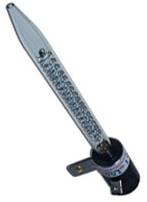 Quartz tube air heater