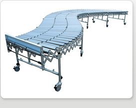 extendable conveyors
