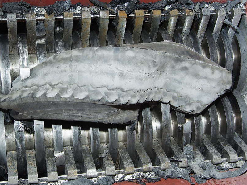 File:Two Shaft Shredders 1.jpg