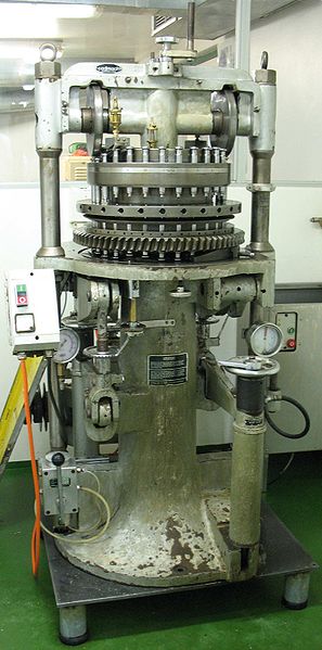 File:Old tablet press.jpg