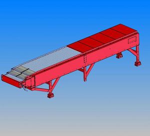 extendable conveyor