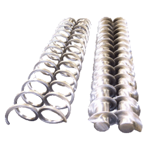 plastic screw conveyor