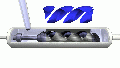 Progressive cavity pump animation.gif